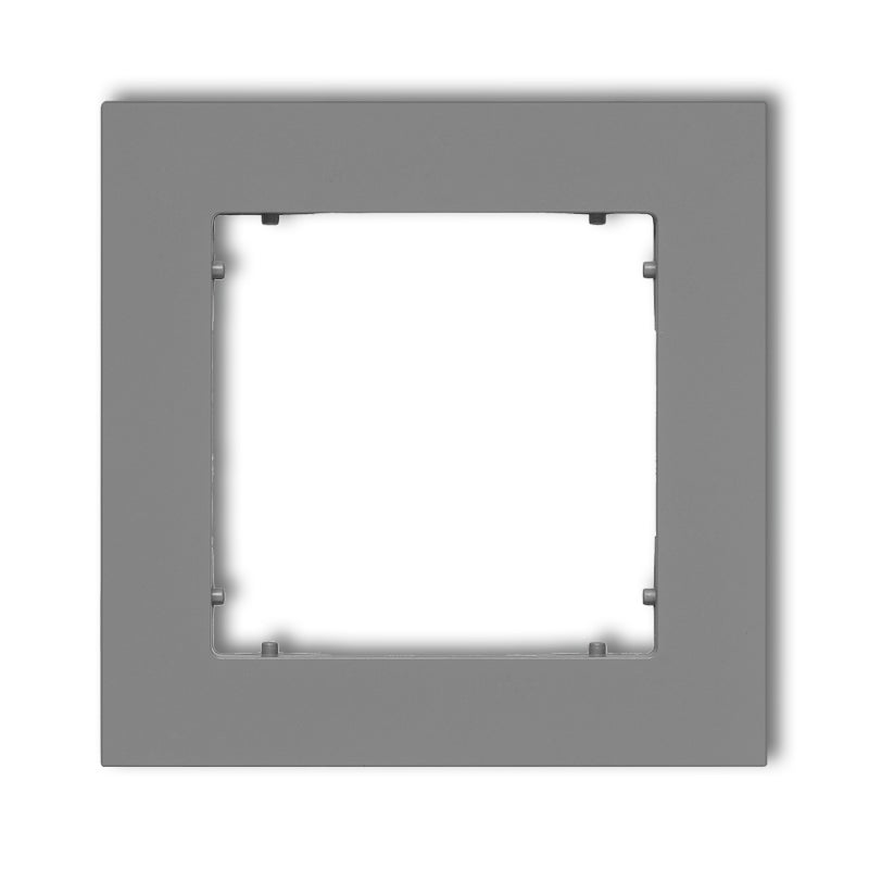 Universāls 1-vietīgs plastmasas rāmis