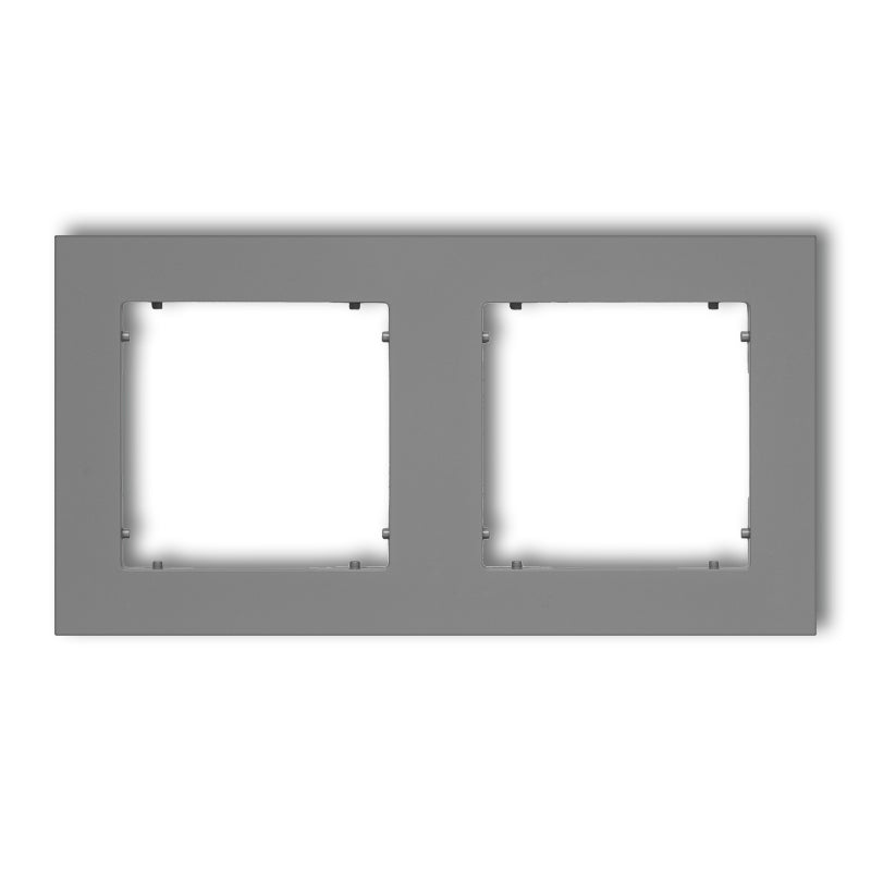 Universāls 2-vietīgs plastmasas rāmis