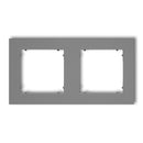 Universāls 2-vietīgs plastmasas rāmis