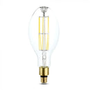 E27 24W(4000Lm) LED Spuldze, Filament, ED120, V-TAC, garantija 5 gadi, auksti balta gaisma 6400K