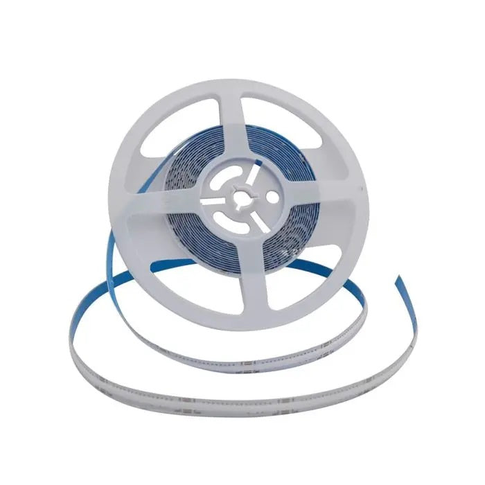 Cena par 1m_15W/m COB LED Lente, ūdensnedroša IP20, 24V, V-TAC, RGB krāsaina