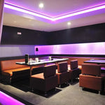 Cena par 1m_13W/m COB LED Lente, ūdensnedroša IP20, 24V, V-TAC, RGB krāsaina