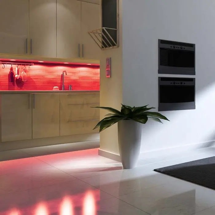 Цена за 1м13Вт/м COB светодиодная лента, влагозащищенная IP20, 24В, V-TAC, цвет RGB