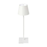 3W(50Lm) LED galda lampa, V-TAC, IP20, balta, dimmējama, metāla, silti balta gaisma 3000K