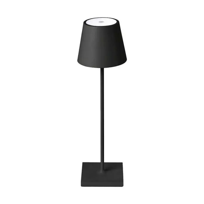 3W(50Lm) LED table lamp, V-TAC, IP20, black, dimmable, metal, warm white light 3000K