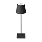 3W(60Lm) 5V 1A LED Galda lampa, V-TAC, IP20, dimmējama, melna, neitrāli balta gaisma 4000K