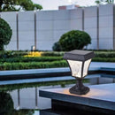 2W(110Lm) 24 LED solārā dārza laterna, IP65, melna matēta, 3IN1, V-TAC