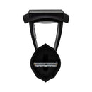 2W(110Lm) 24 LED solārā Fasādes laterna, IP65, melna matēta, 3000K-6000K, V-TAC