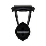 2W(110Lm) 24 LED Solar Facade Lantern, IP65, black matt, 3000K-6000K, V-TAC