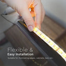 Cena par 5m_24W/m(1680Lm/m) 1A/m 60 LED Lente, V-TAC, IP65, 24V, RGB 3IN1