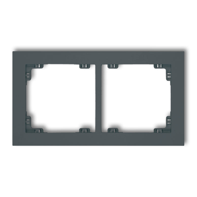 Divrindu universālais plastmasas rāmis