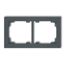 Divrindu universālais plastmasas rāmis