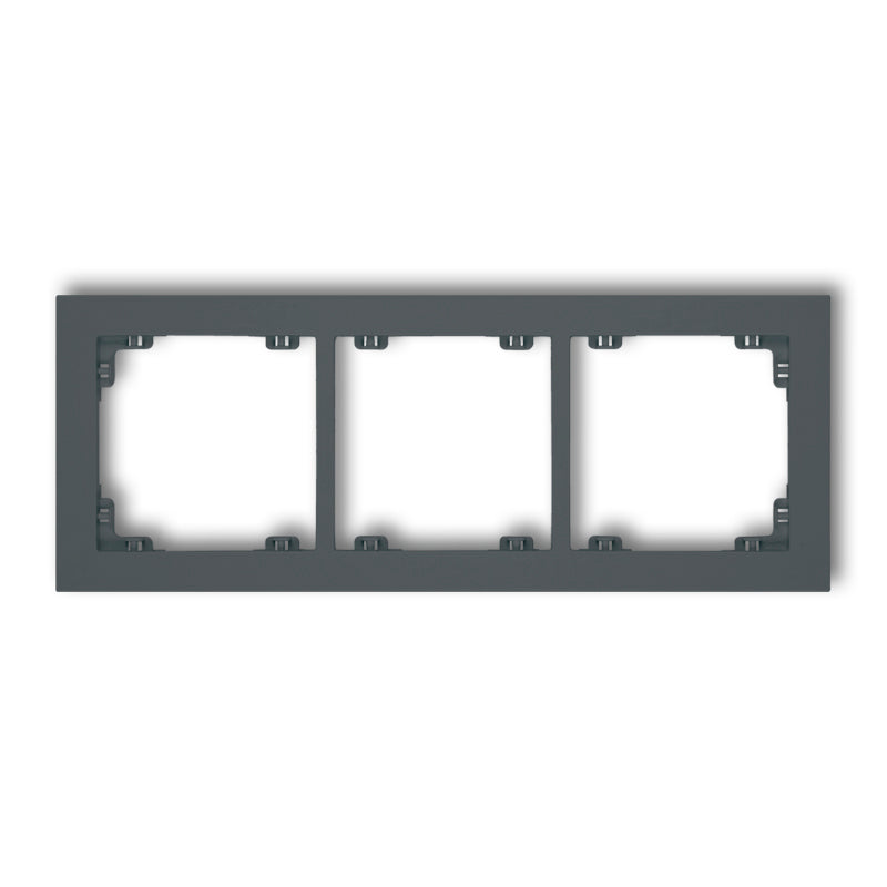 Trīsdaļīgs universāls plastmasas rāmis