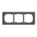 Trīsdaļīgs universāls plastmasas rāmis