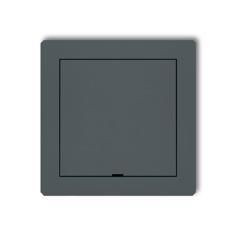 Noslēgvāks rāmim DECO, grafīt