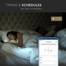 LED lentu kontrolieris, WIFI, ar tālvadības pulti, 3in1+RGB, 28 pogas, <10A, DC:12/24V, 59.2x24x10mm, V-TAC