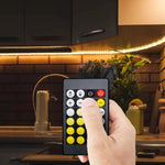 LED lint kontroller, IR, kaugjuhtimispult, CCT 3in1, 24 nuppu, 6A, DC:12/24V, V-TAC