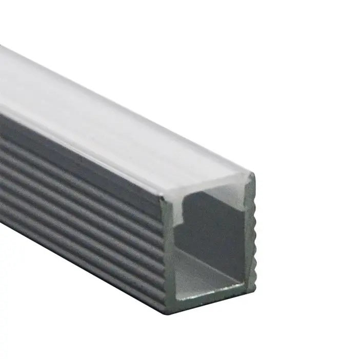 2000x7.8x9mm virsapmetuma alumīnija profils, IP20, sudraba, V-TAC