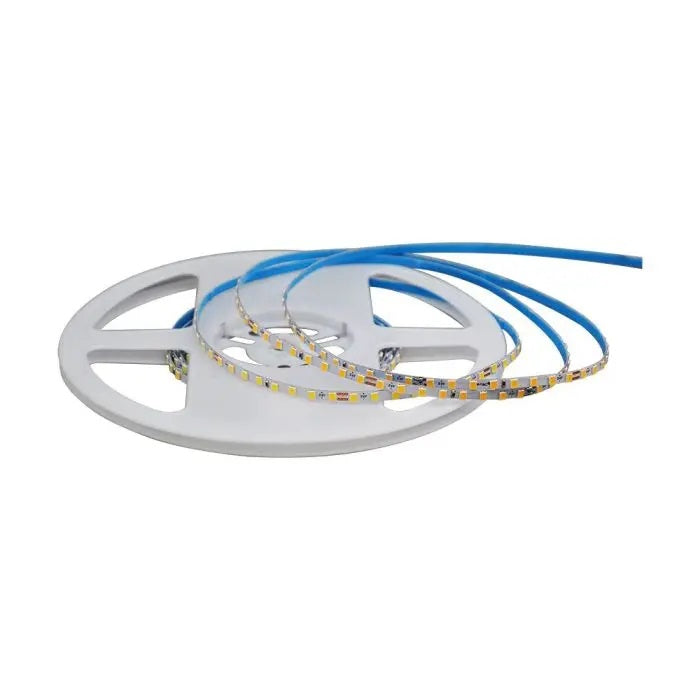 Price for 1m_9W/m(1150Lm/m) 0.37A/m 128 LED Tape, V-TAC, waterproof IP20, 24V, warm white light 3000K