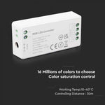 RGB+W WIFI LED lintide kontroller, 12-24V, Max 12A
