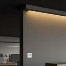 LED lentu RGB/RGBW/RGB+CCT kontrolieris, balts, 86x86mm, Max 10A, V-TAC