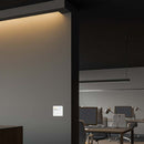 LED Strip CCT 4 zone WIFI controller, 3V(2xAAA Battery), 86x86mm, white, V-TAC