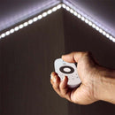 4 zonu tālvadības pults, 53x21x110.5mm, 3V(2xAAA Battery), balta, V-TAC