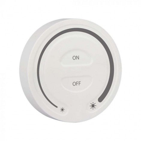 Vienas krāsas LED lentu dimmeris, 3V(2xAAA Battery), balts, V-TAC