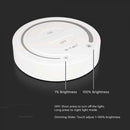 Vienas krāsas LED lentu dimmeris, 3V(2xAAA Battery), balts, V-TAC