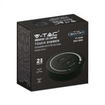 Vienas krāsas LED lentu dimmeris, 3V(2xAAA Battery), melns, V-TAC