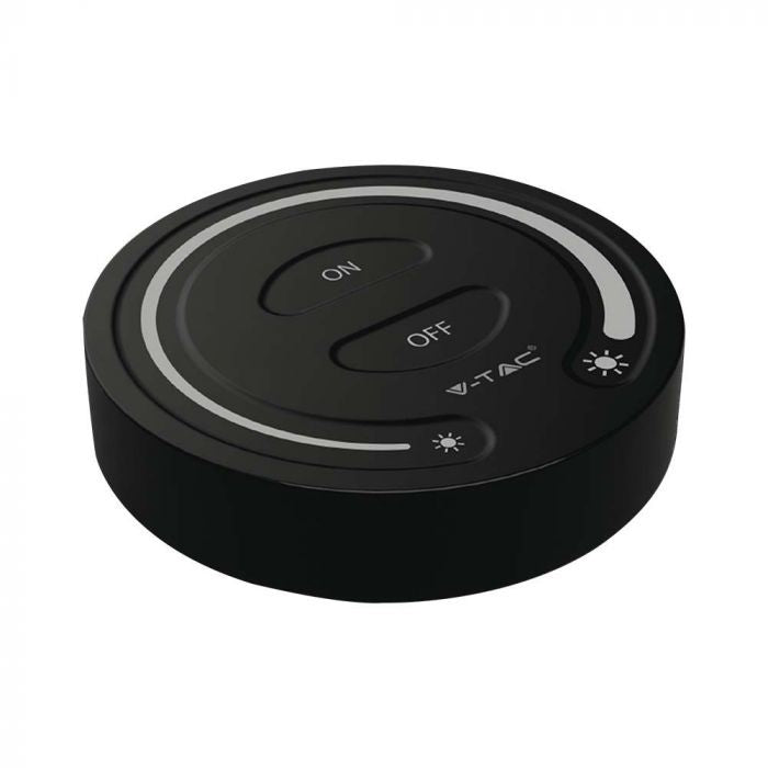 Vienas krāsas LED lentu dimmeris, 3V(2xAAA Battery), melns, V-TAC