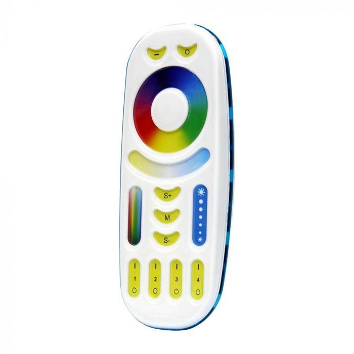 RGB+CCT LED lentu tālvadības pults, 3V(2xAAA Battery), balta, V-TAC