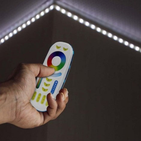 RGB+CCT LED lentu tālvadības pults, 3V(2xAAA Battery), balta, V-TAC
