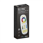 RGB+CCT LED lentu tālvadības pults, 3V(2xAAA Battery), balta, V-TAC