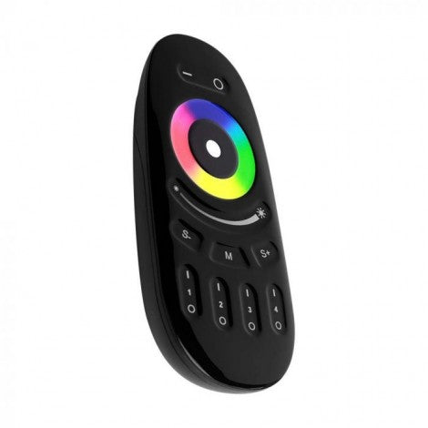 RGB+W LED lentu tālvadības pults, 3V(2xAAA Battery), 52.5x21x120mm, melna, V-TAC