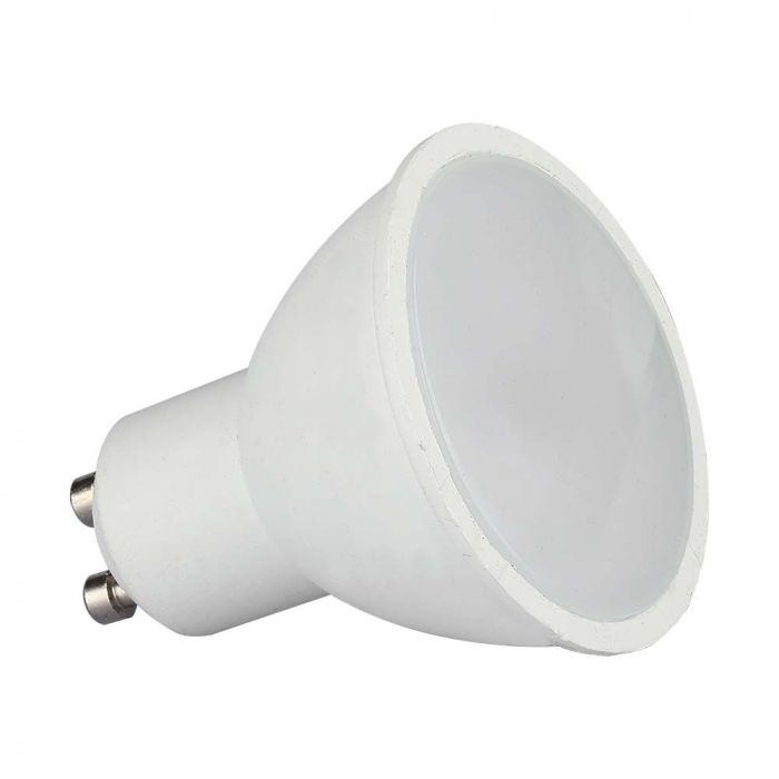 Светодиодная лампа GU10 4.8W(420Lm), V-TAC, дистанционное управление, диммируемая, RGB+нейтральный белый 4000K