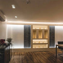 Cena par 1m_8W/m(800Lm/m) 0.66A/m 60 LED Lente, V-TAC, ūdensnedroša IP20, 12V, auksti balta gaisma 6400K