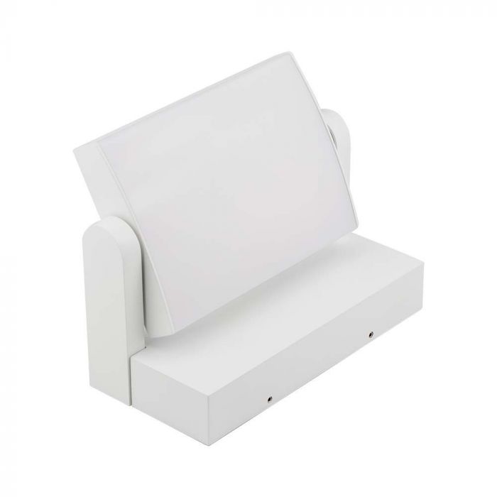 17W(2520Lm) LED-väggarmatur, V-TAC, IP65, vit, varmvitt ljus 3000K