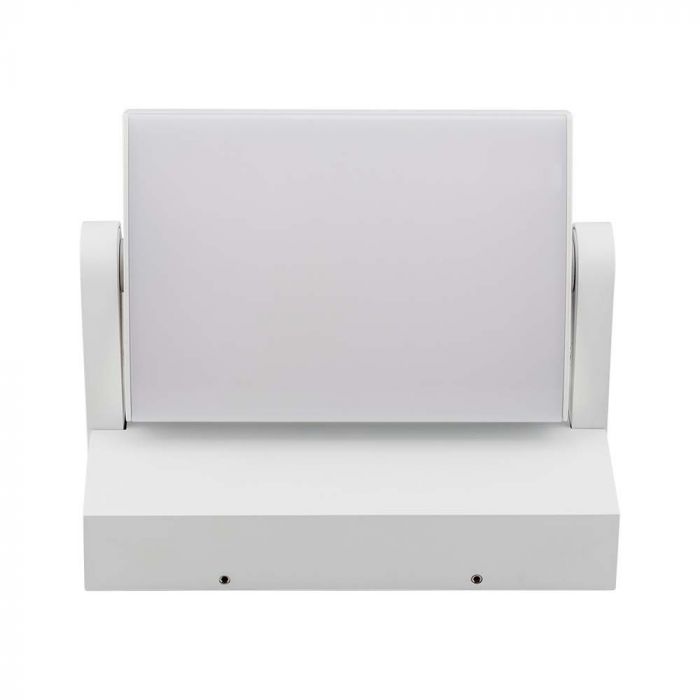 17W(2520Lm) LED sienas gaismeklis, V-TAC, IP65, balts, neitrāli balta gaisma 4000K
