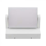 17W(2520Lm) LED-väggarmatur, V-TAC, IP65, vit, varmvitt ljus 3000K