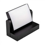 17W(2520Lm) LED seinavalgusti, V-TAC, IP65, must, neutraalne valge 4000K