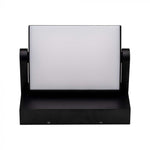 17W(2520Lm) LED sienas gaismeklis, V-TAC, IP65, melns, silti balta gaisma 3000K