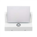 Настенный светодиодный светильник 17W(2520Lm) с PIR датчиком, V-TAC, IP65, белый, теплый белый свет 3000K