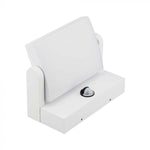 17W (2520Lm) LED seinavalgusti PIR-anduriga, V-TAC, IP65, valge, soe valge valgus 3000K