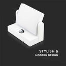 17W (2580Lm) LED fassaadivalgusti PIR liikumisanduriga, V-TAC, valge, ruudukujuline, IP65, neutraalne valge valgus 4000K