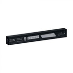 2,5W(260Lm) LED-skåparmatur med PIR-sensor, IP20, svart, neutralvitt ljus 4000K