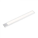 2W(160Lm) LED-skåparmatur med PIR-sensor, IP20, silver, neutralvit 4000K