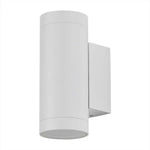 SUPERACTION_LAMP frame for 2xGU10 bulb, bulb up and down, IP54, white, V-TAC