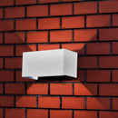 24W(2720Lm) LED fassaadivalgusti, V-TAC, valge, kandiline, IP65, soe valge valgus 3000K