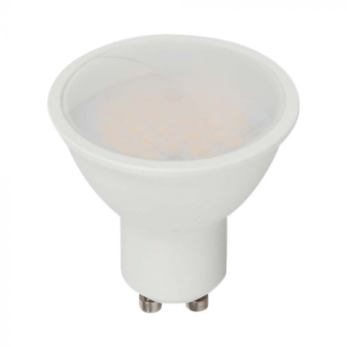 GU10 2,9W (250Lm) LED-lampa, V-TAC, IP20, kallvit 6500K